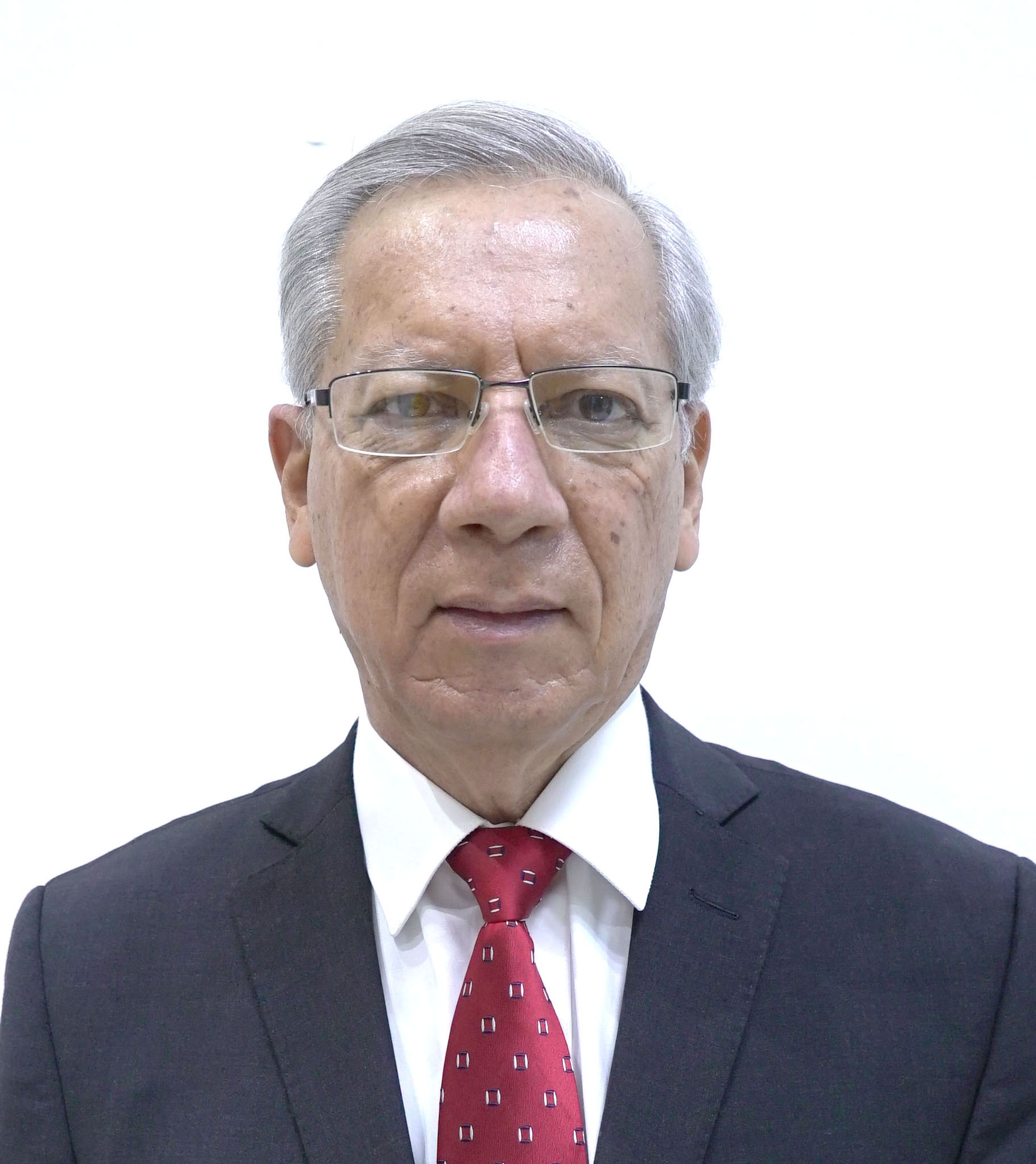 Retrato del M.C. Jesús Aarón Quintero Pérez