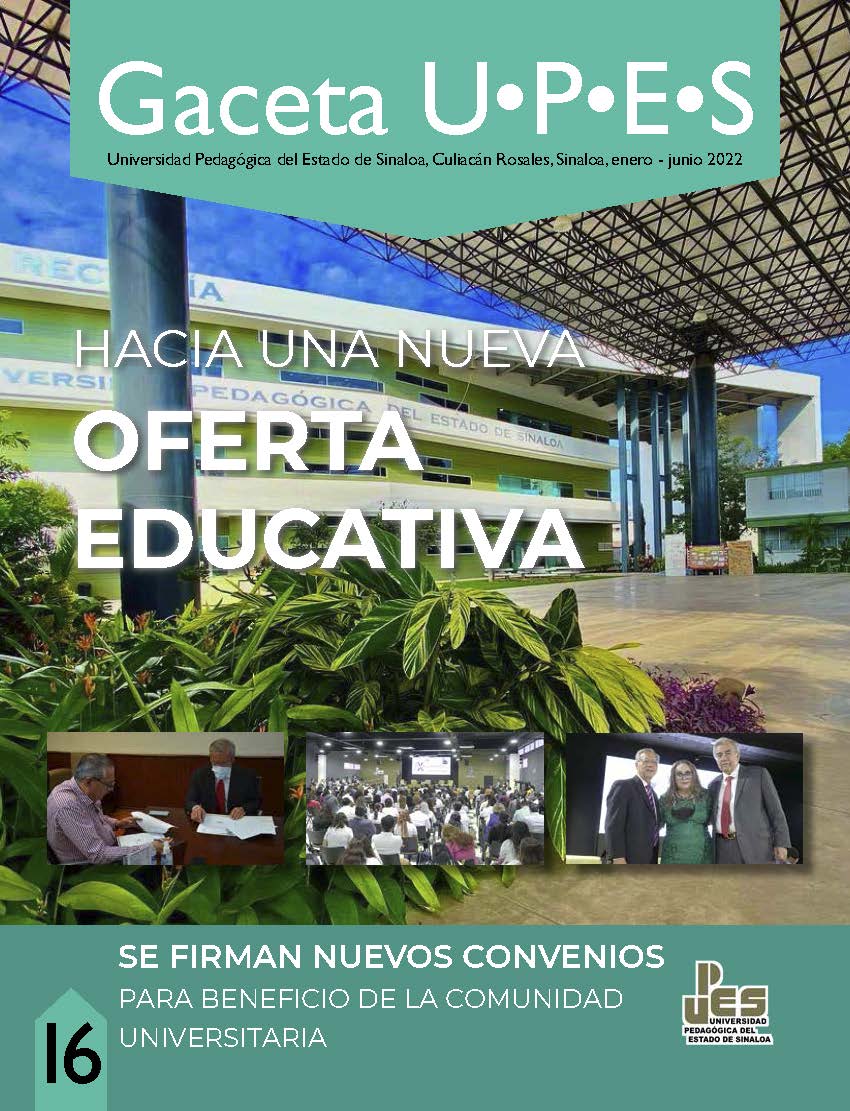Portada de Gaceta UPES 16