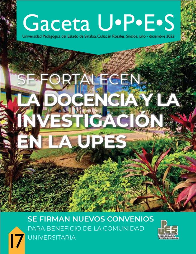 Portada de Gaceta UPES 17