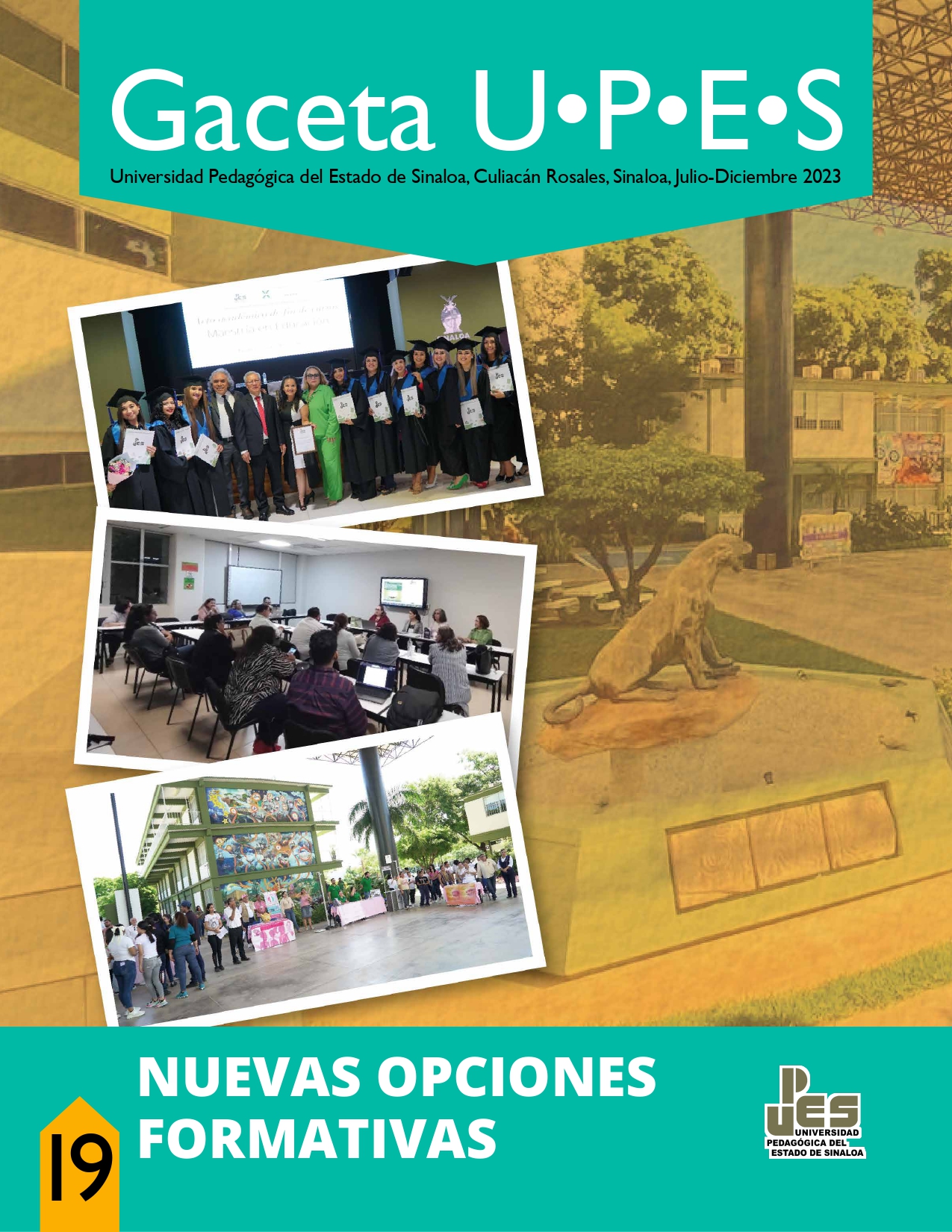 Portada de Gaceta UPES 19