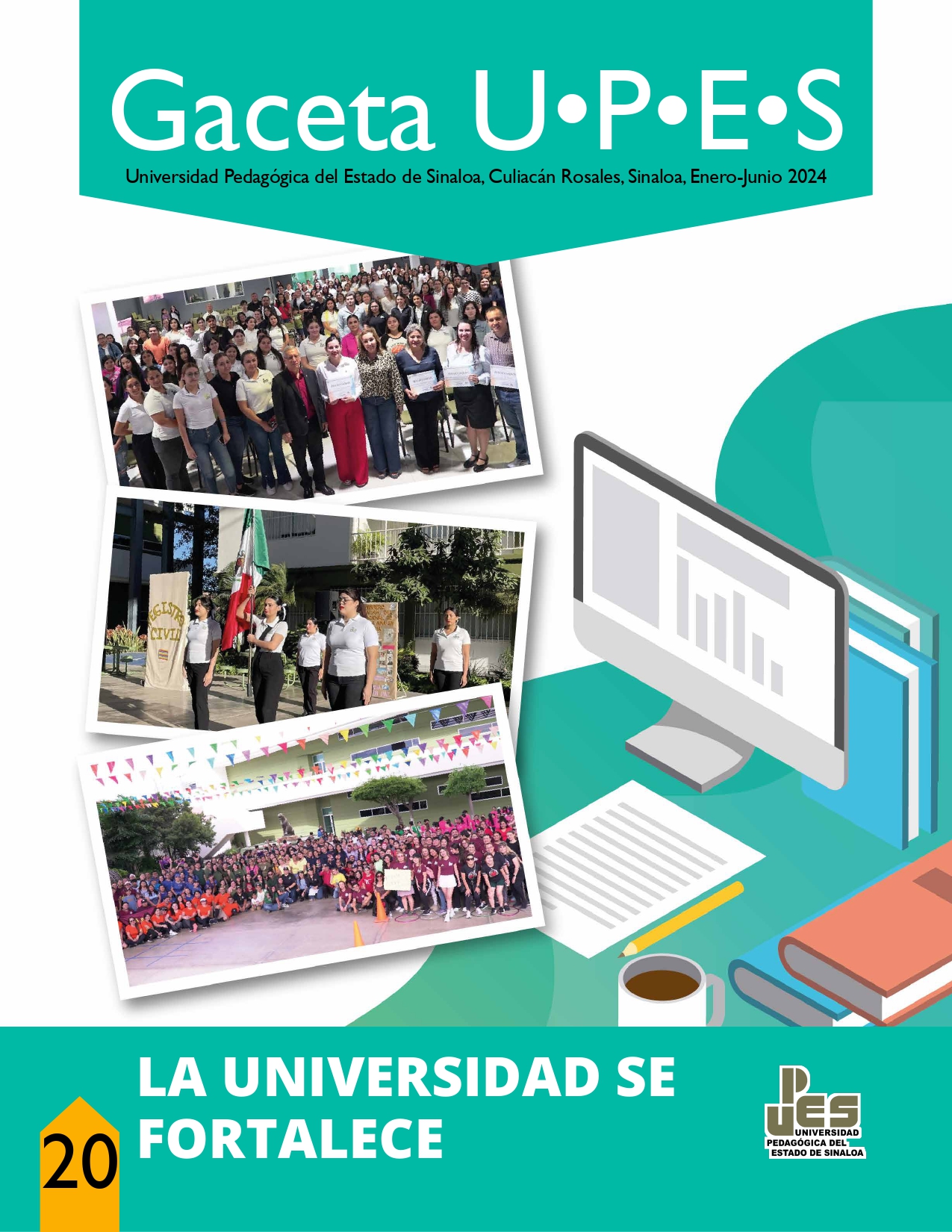 Portada de Gaceta UPES 20