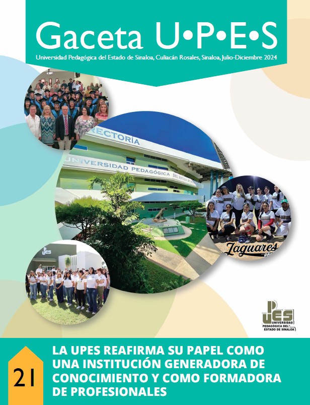 Portada de Gaceta UPES 21