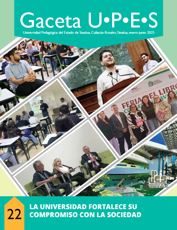 Portada de Gaceta UPES 22