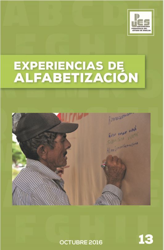 Portada de la publicación editorial 16