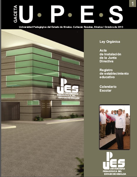 Portada de Gaceta UPES 1