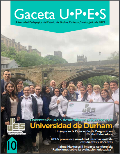 Portada de Gaceta UPES 10