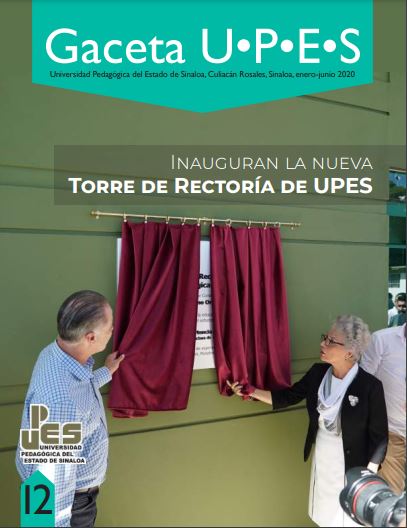 Portada de Gaceta UPES 12
