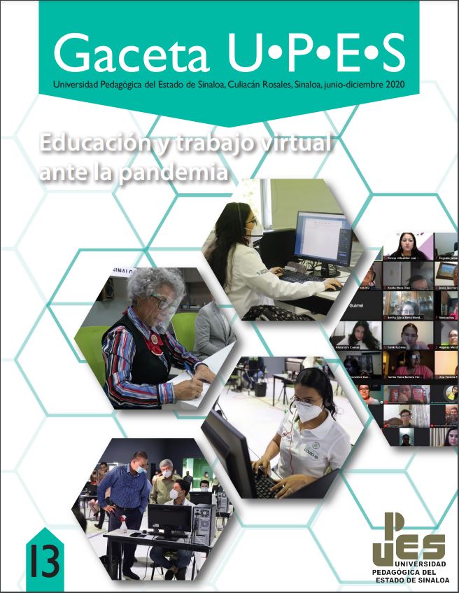 Portada de Gaceta UPES 13