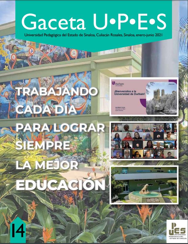 Portada de Gaceta UPES 14