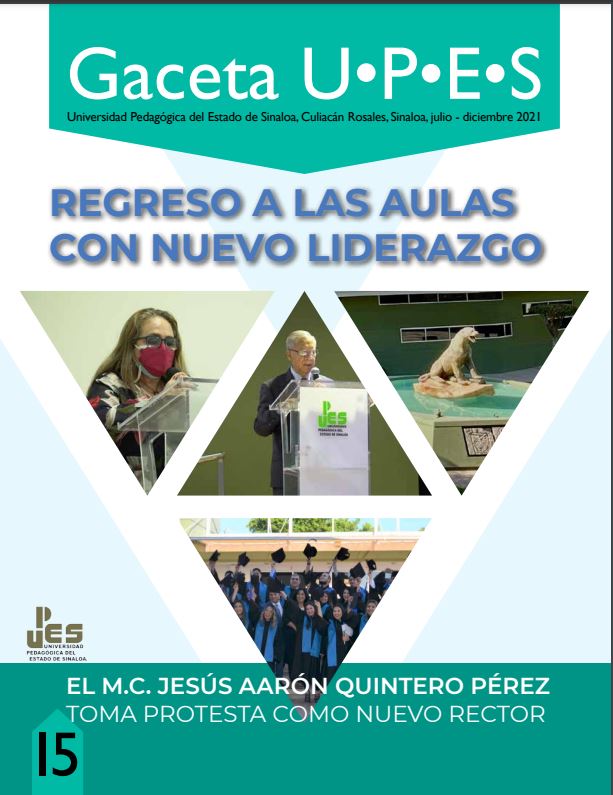 Portada de Gaceta UPES 15