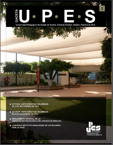 Portada de Gaceta UPES 2
