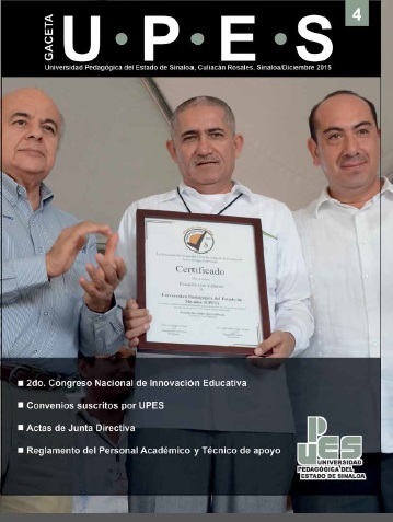 Portada de Gaceta UPES 4