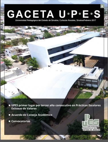 Portada de Gaceta UPES 6