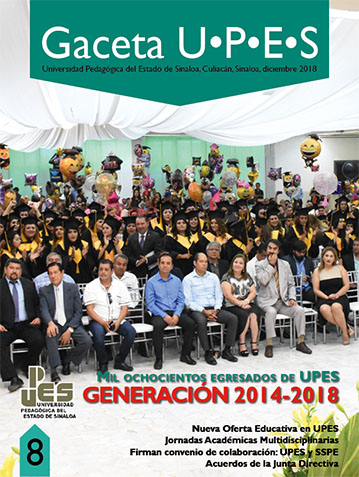 Portada de Gaceta UPES 8